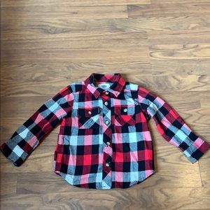 Old Navy toddler boy flannel. 2T